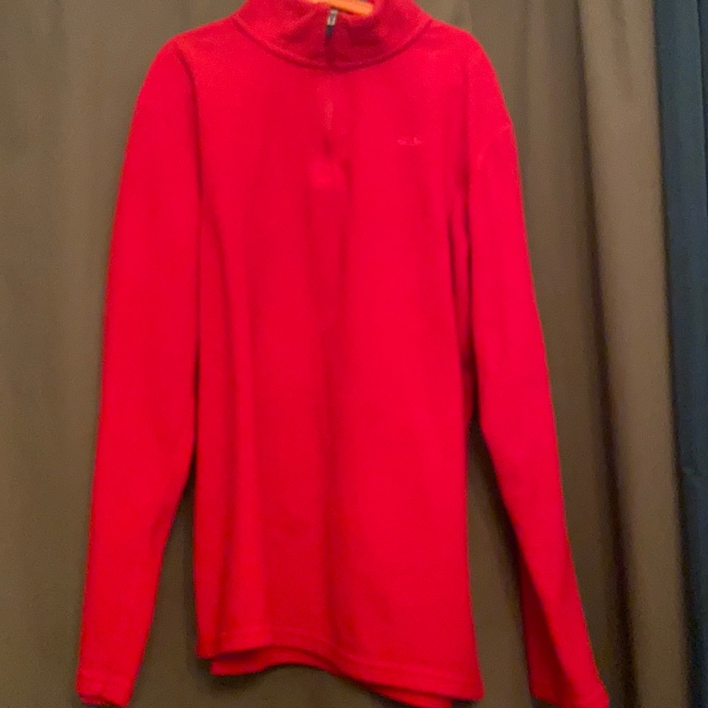 Champion red kids sweatshirt
